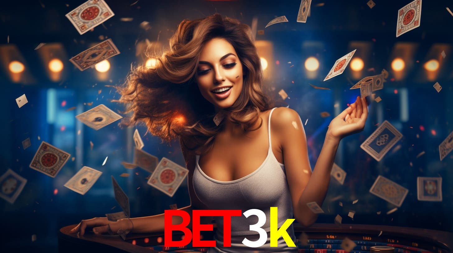 bet3k: Jogos de Caça-Níqueis-Altas Recompensas, Roleta-Velocidade, Blackjack-Desafios Máximos